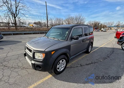 2005 Honda Element Ex from USA, damaged, VIN 5J6YH27605L015230